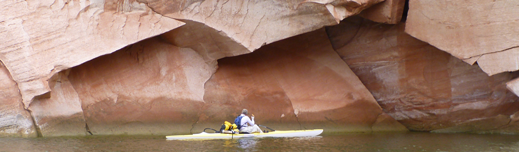 lake-powell-canoe-paddle-ozone