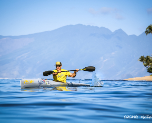 Ozone Built Surfski design by Kai Wa'a