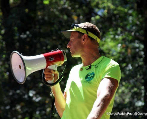 Race Director Carter Johnson