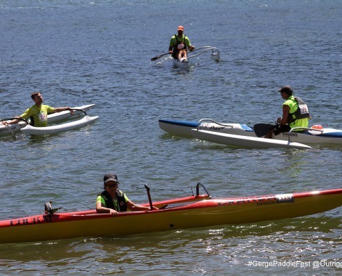 Downwind Championship Race