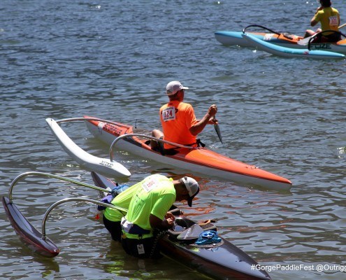 Downwind Championship Race