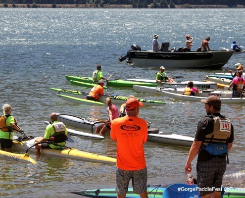 Downwind Championship Race