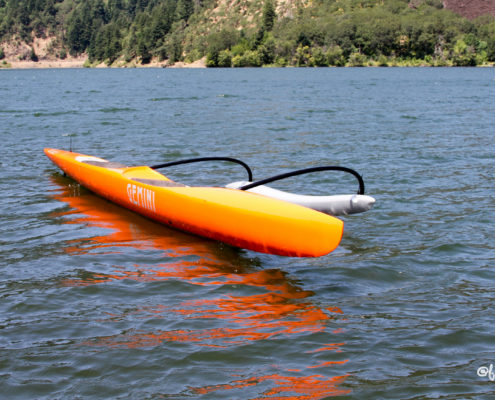 Gemini OC2 - Outrigger Canoe two person