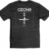 Men's Triangle Tee - Black - Image 3