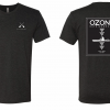Men's Triangle Tee - Black