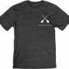 Men's Triangle Tee - Black - Image 2