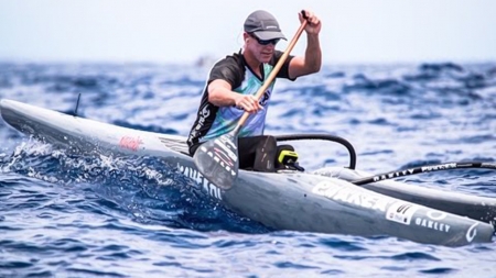 Johnny Puakea Presents the Kahe Kai Outrigger Canoe OC1