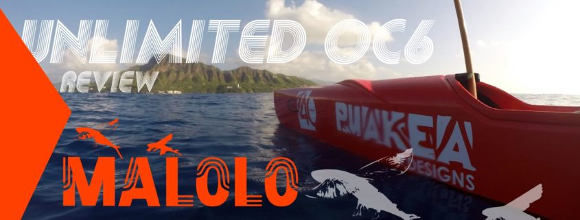 unlimited outrigger canoe