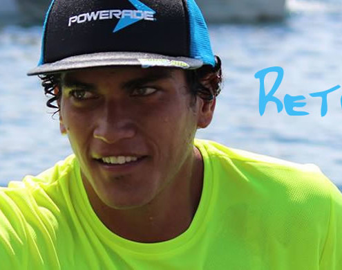 Rete Ebb - Canoe Paddling Champion from Tahiti