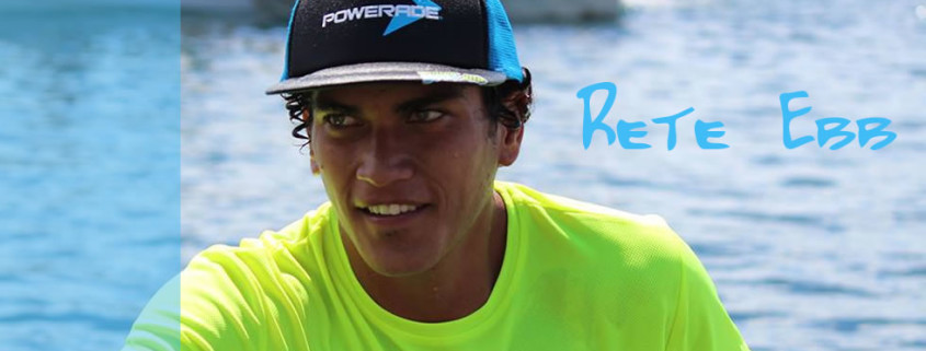 Rete Ebb - Canoe Paddling Champion from Tahiti