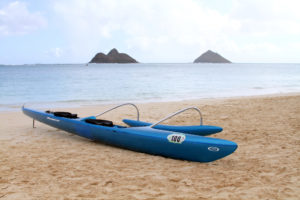 two person outrigger canoe